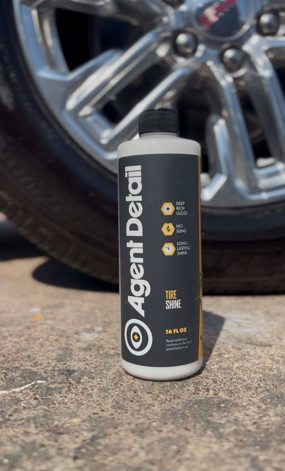 Tire Shine/ Dressing (water-based)