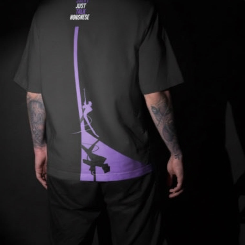 Purple “mission” T-Shirt