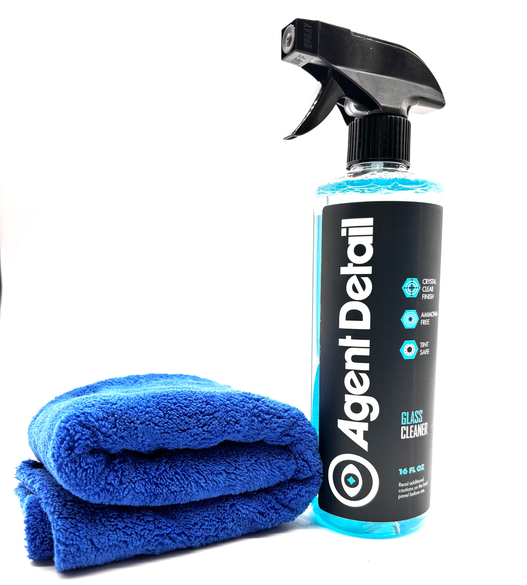 Glass Cleaner Kit