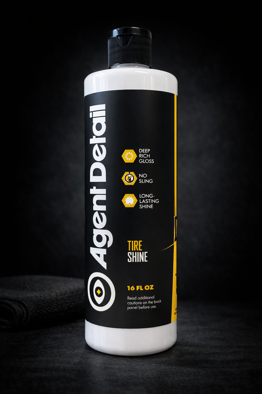Tire Shine/ Dressing (water-based)