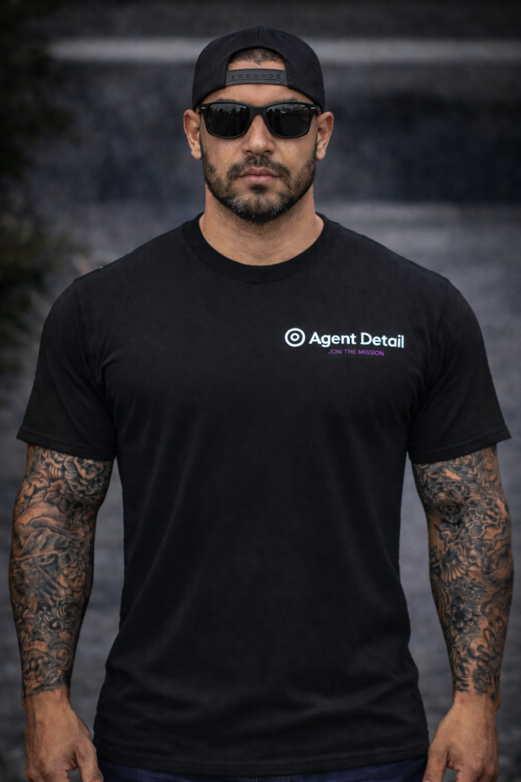 Purple “mission” T-Shirt